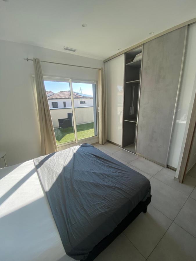 Proche Plage ,Lumineux, Confort Et Bien Situe Villa Meze Bagian luar foto